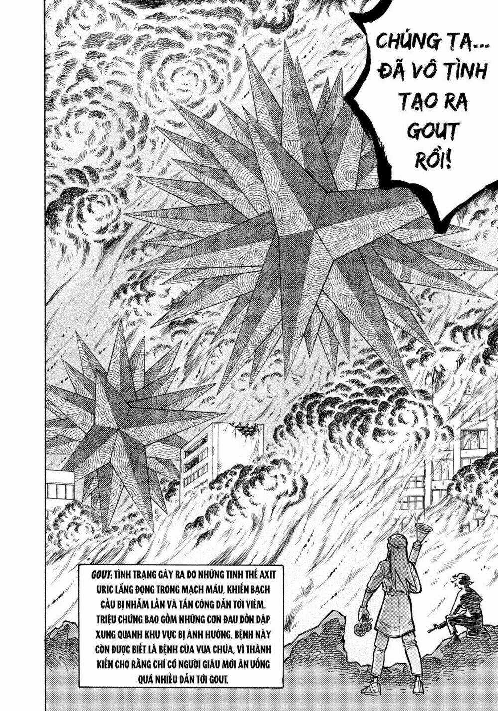 Biệt Đội Tế Bào Black - Hataraku Saibou Black Chapter 8 trang 19