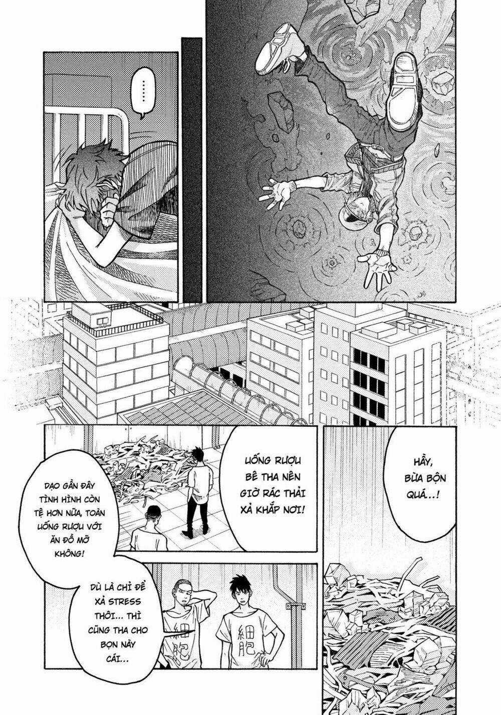 Biệt Đội Tế Bào Black - Hataraku Saibou Black Chapter 8 trang 2