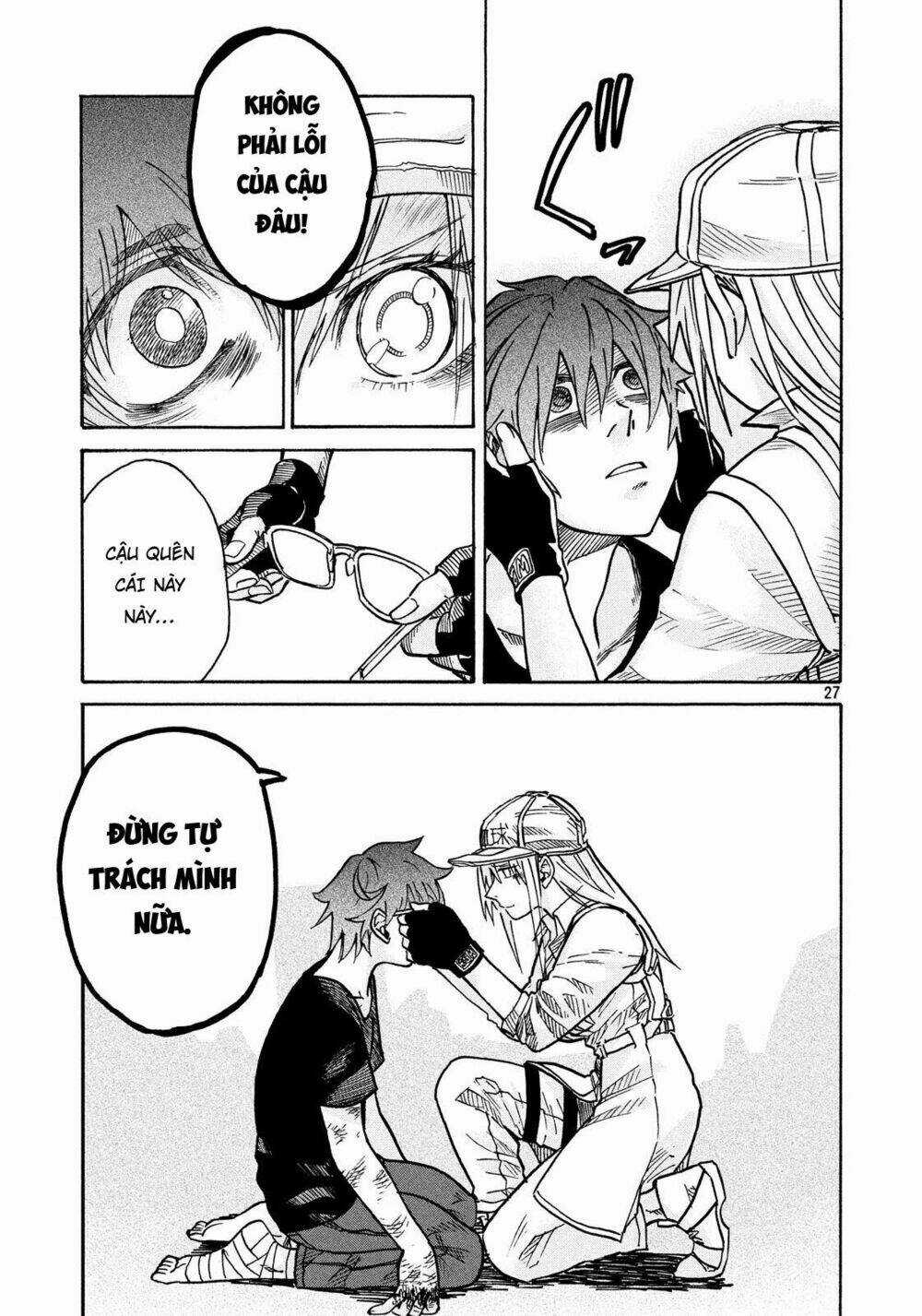 Biệt Đội Tế Bào Black - Hataraku Saibou Black Chapter 8 trang 26