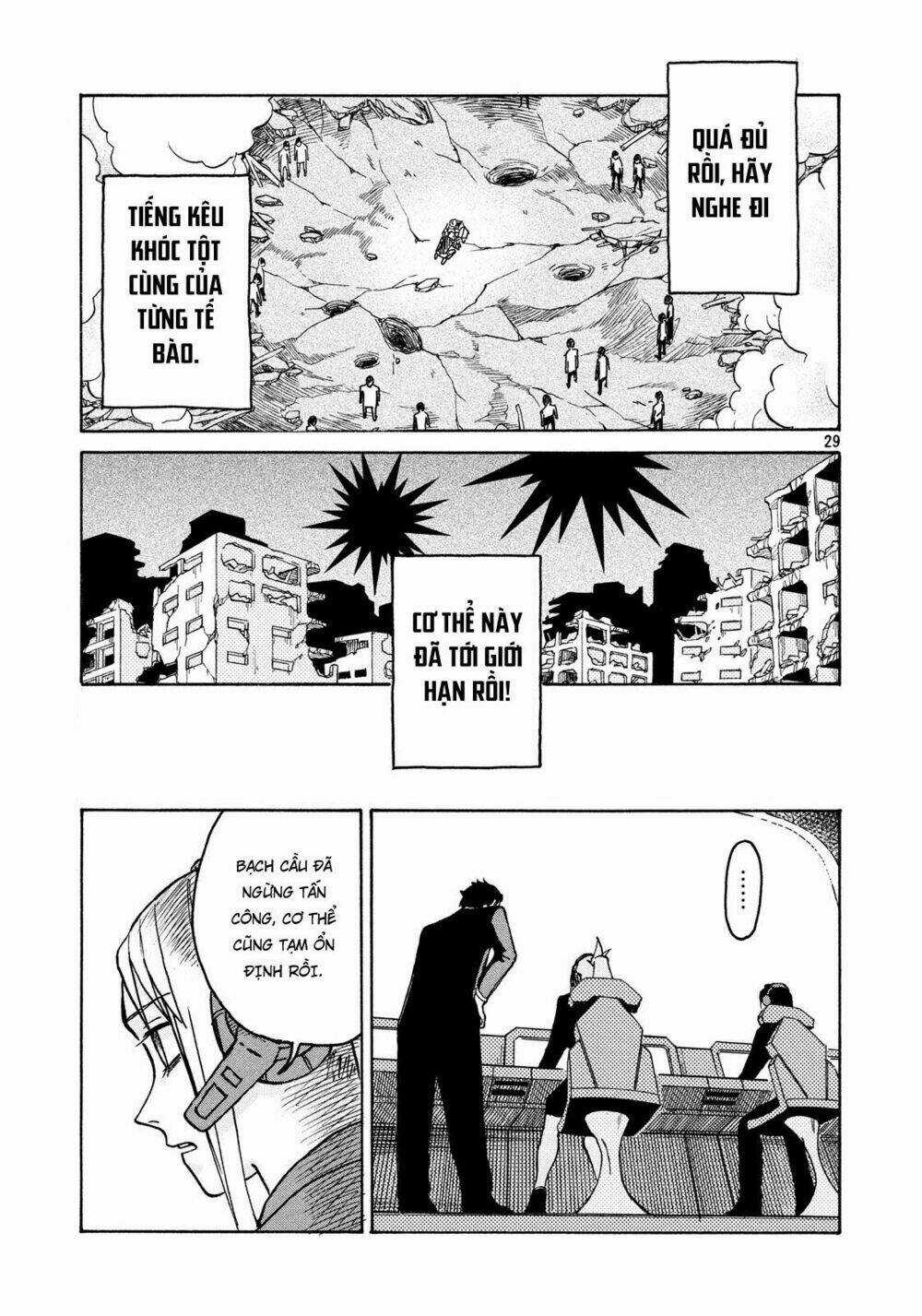 Biệt Đội Tế Bào Black - Hataraku Saibou Black Chapter 8 trang 28