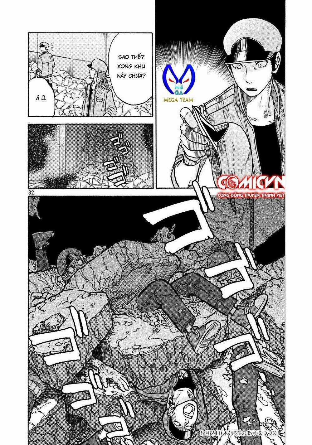 Biệt Đội Tế Bào Black - Hataraku Saibou Black Chapter 8 trang 31