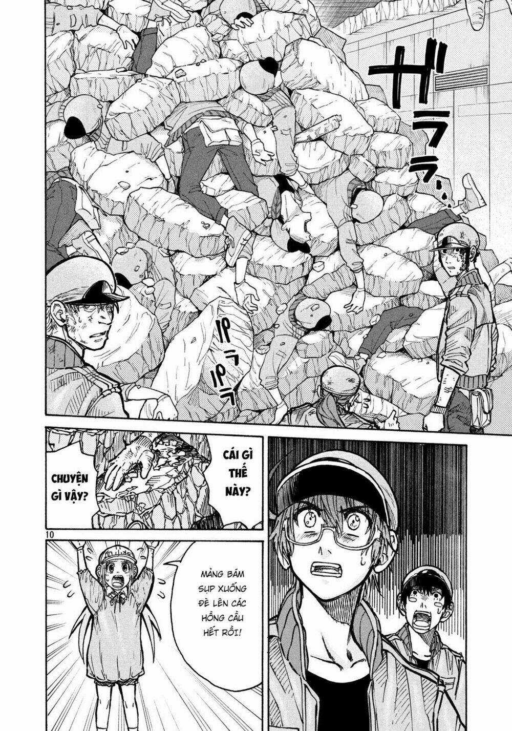 Biệt Đội Tế Bào Black - Hataraku Saibou Black Chapter 9 trang 10