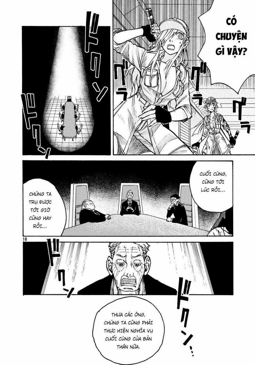 Biệt Đội Tế Bào Black - Hataraku Saibou Black Chapter 9 trang 16