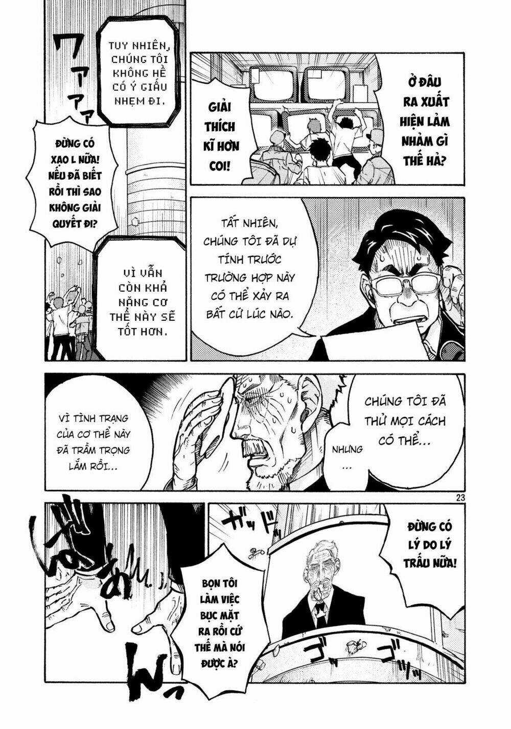 Biệt Đội Tế Bào Black - Hataraku Saibou Black Chapter 9 trang 21