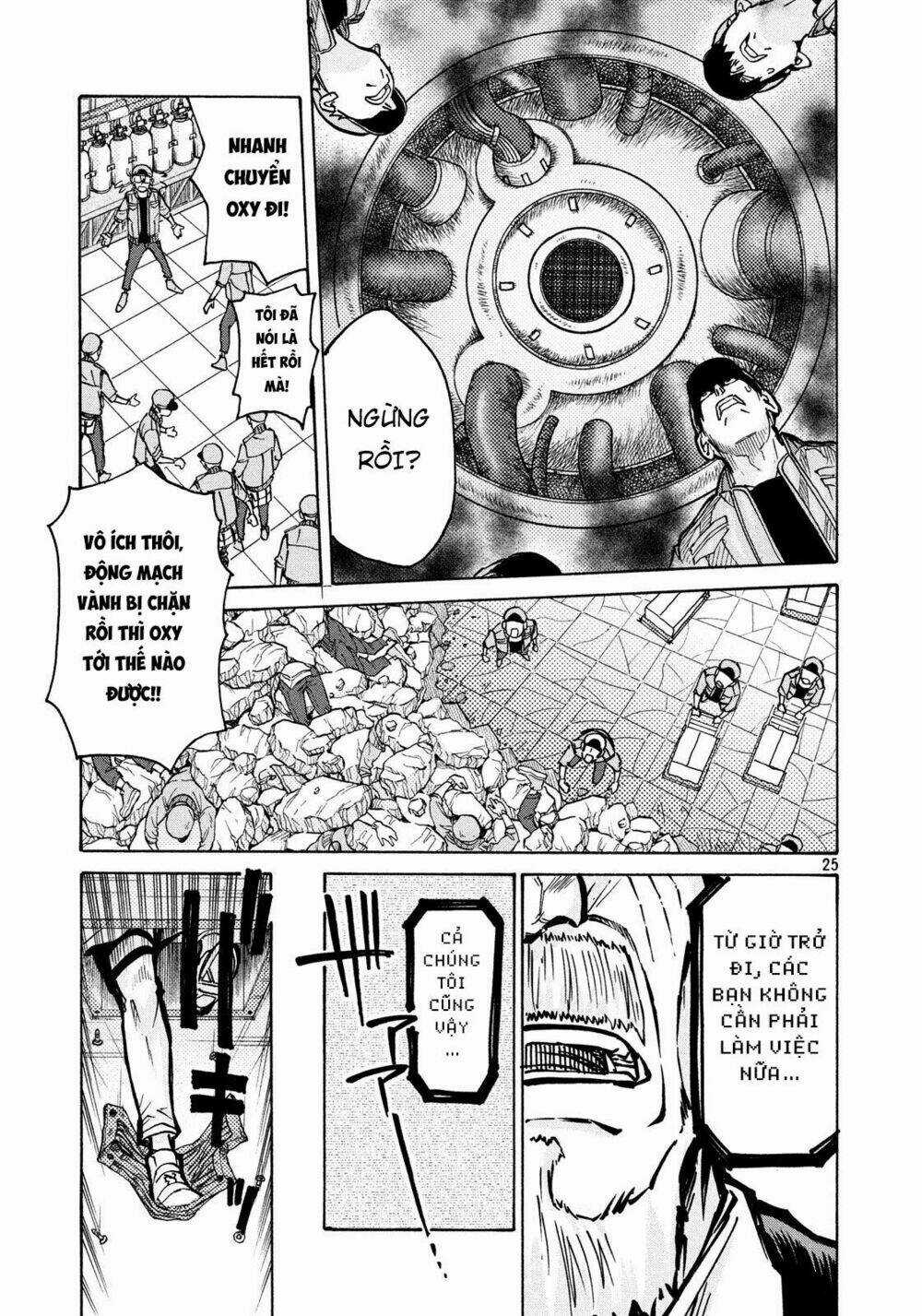 Biệt Đội Tế Bào Black - Hataraku Saibou Black Chapter 9 trang 23