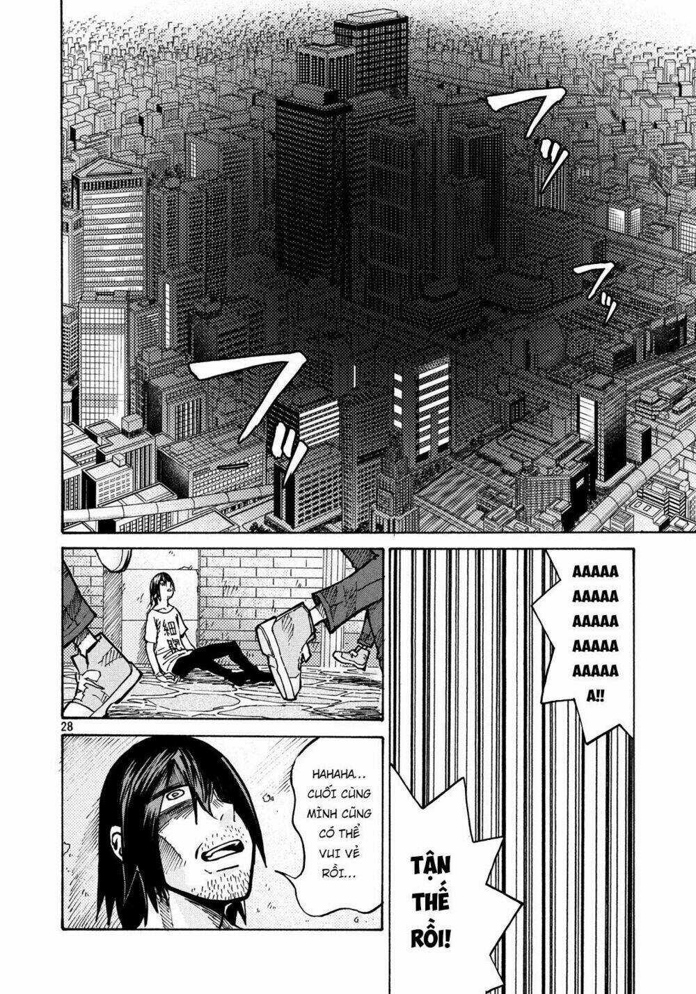 Biệt Đội Tế Bào Black - Hataraku Saibou Black Chapter 9 trang 26