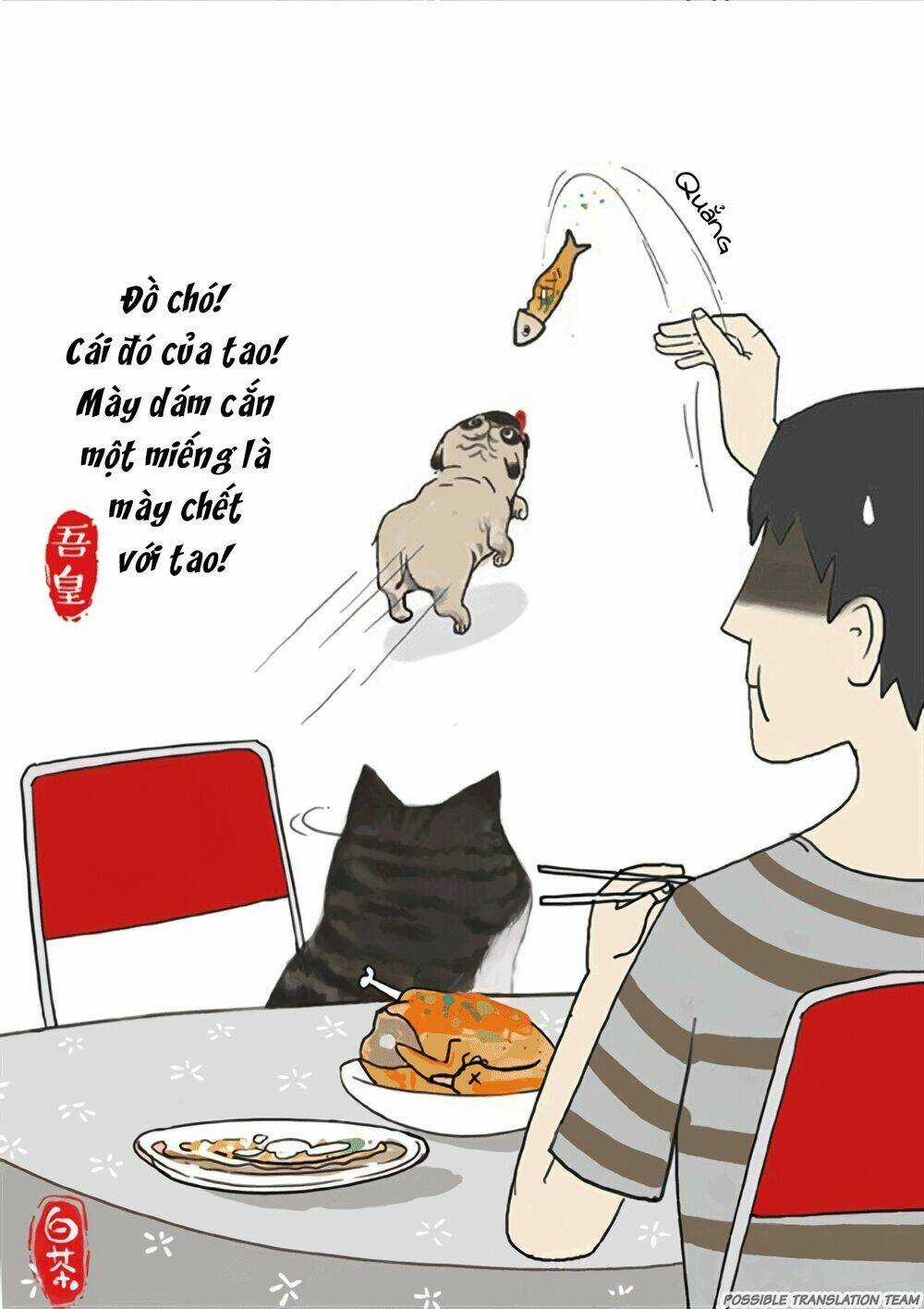 Biết Là Ghét Đấy, Nhưng Không Thể Buông Bỏ Chapter 3 trang 5