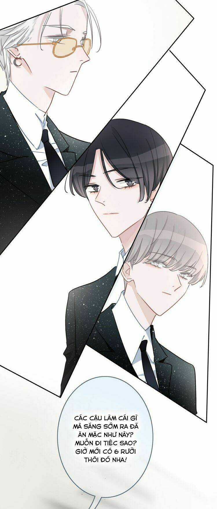 Biểu Diện Quan Hệ Nam Đoàn Chapter 3.5 trang 7