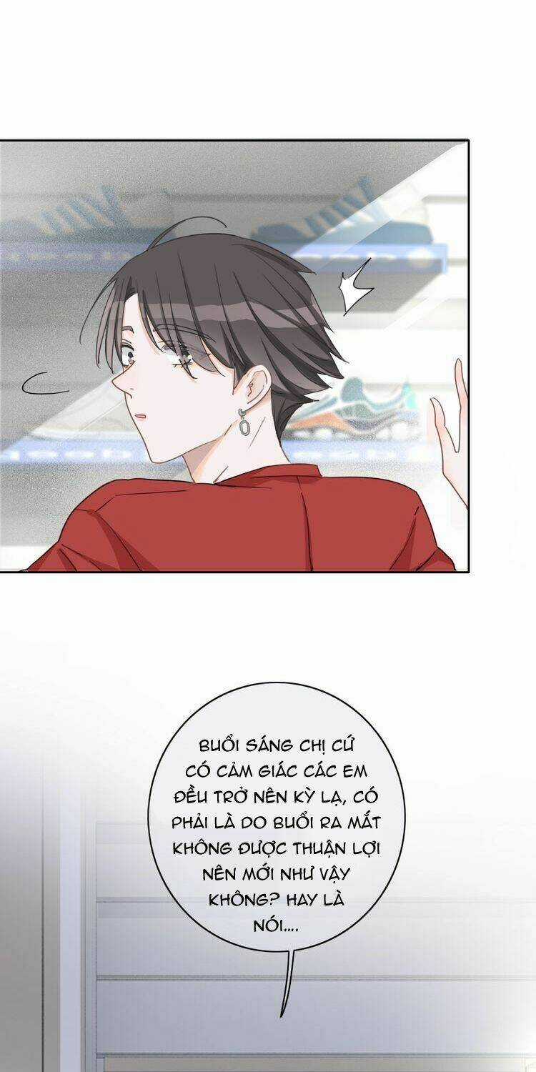 Biểu Diện Quan Hệ Nam Đoàn Chapter 4 trang 21