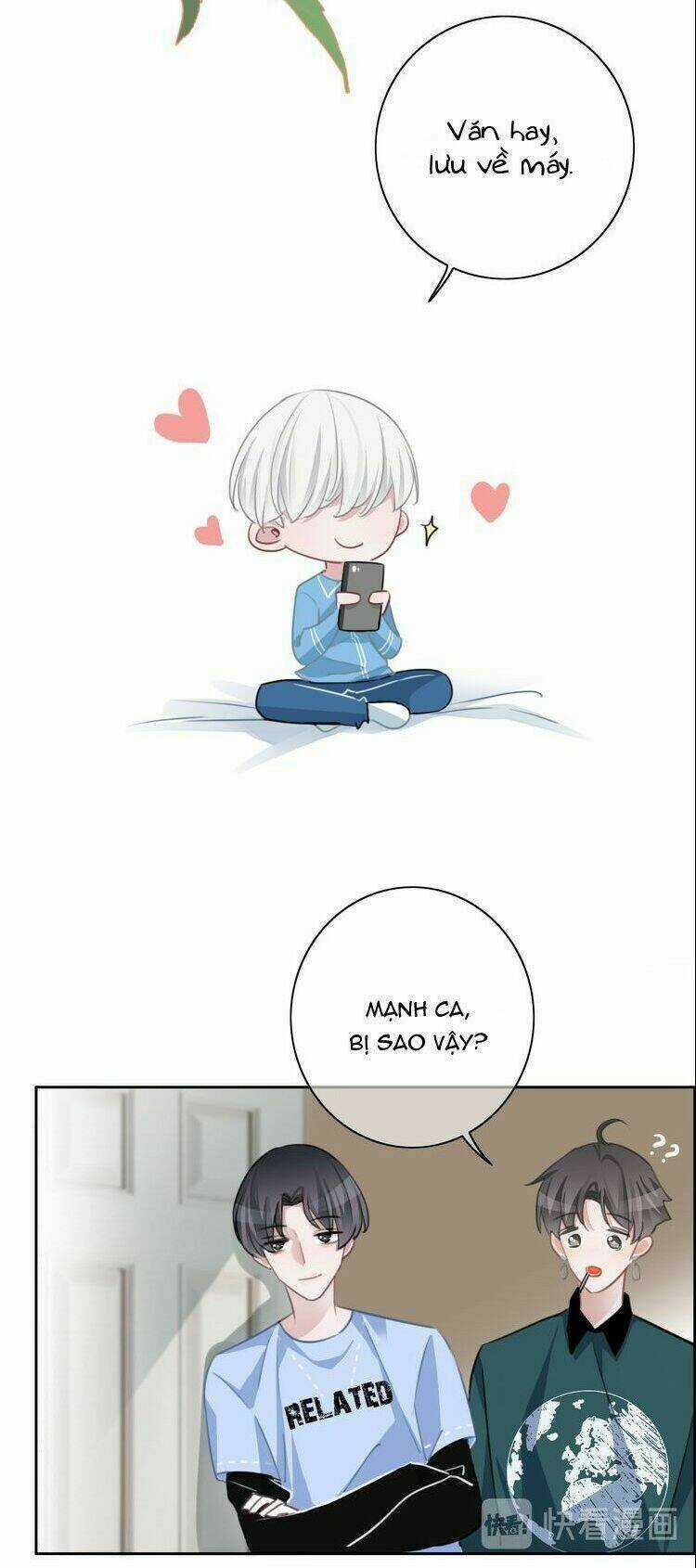 Biểu Diện Quan Hệ Nam Đoàn Chapter 41 trang 15