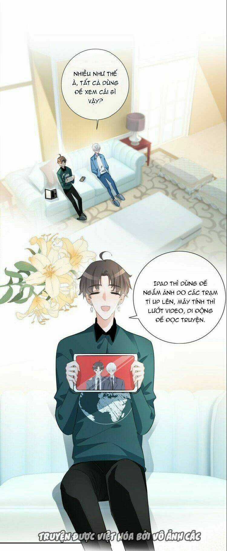 Biểu Diện Quan Hệ Nam Đoàn Chapter 42 trang 8