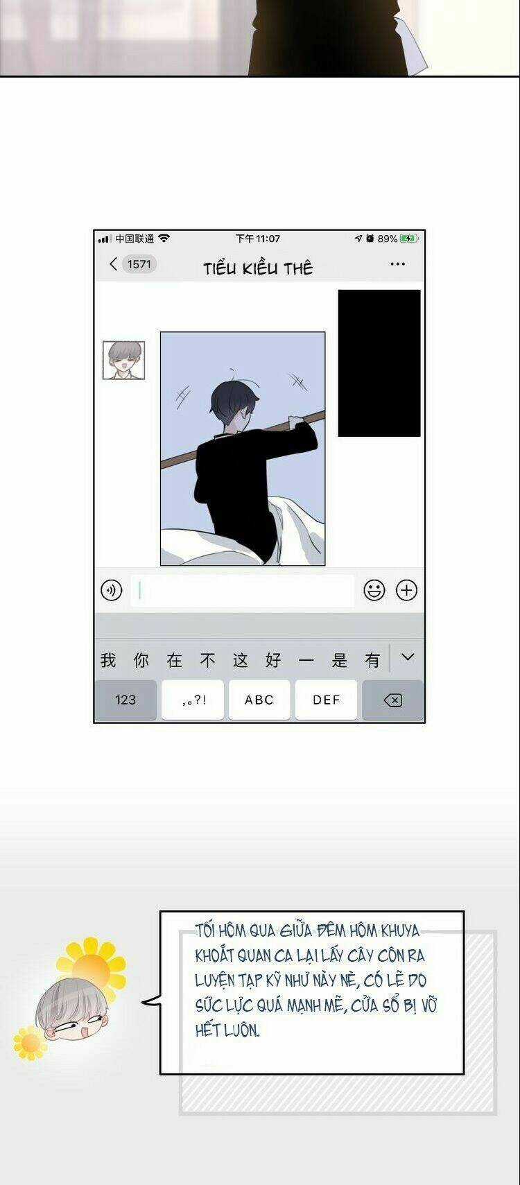 Biểu Diện Quan Hệ Nam Đoàn Chapter 44 trang 13