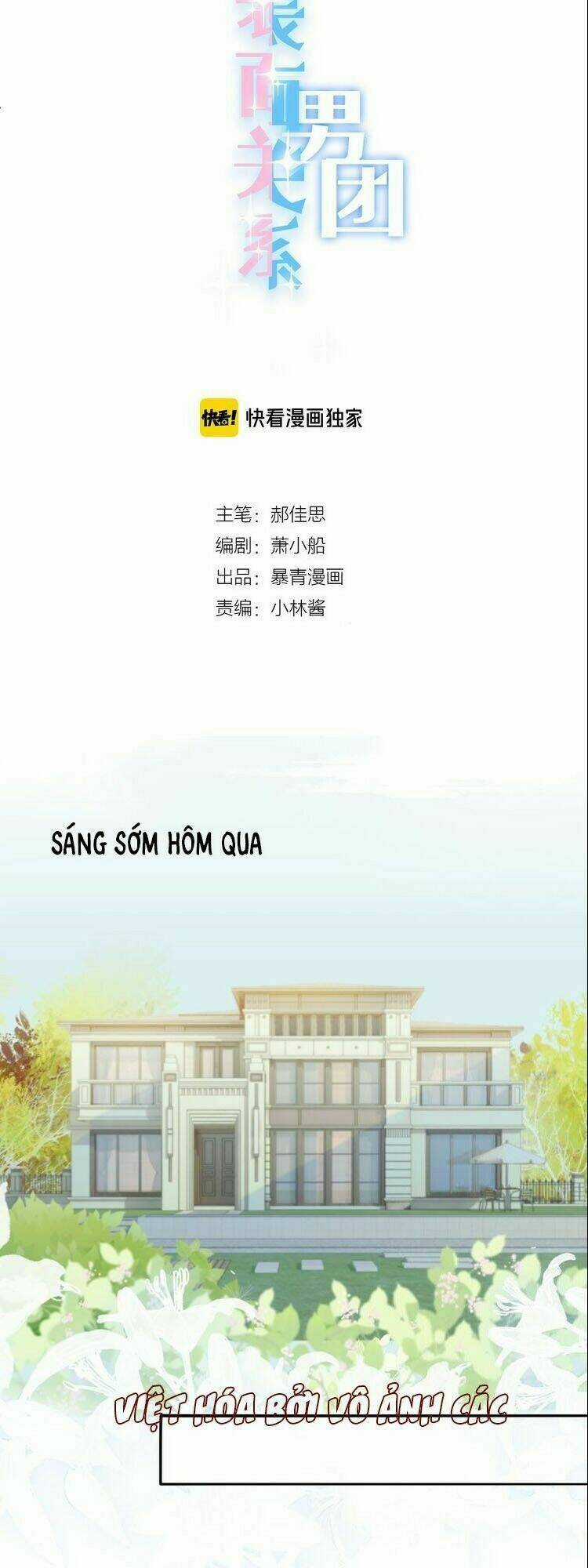 Biểu Diện Quan Hệ Nam Đoàn Chapter 53 trang 6