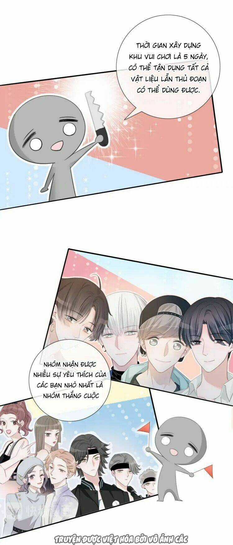 Biểu Diện Quan Hệ Nam Đoàn Chapter 58 trang 22