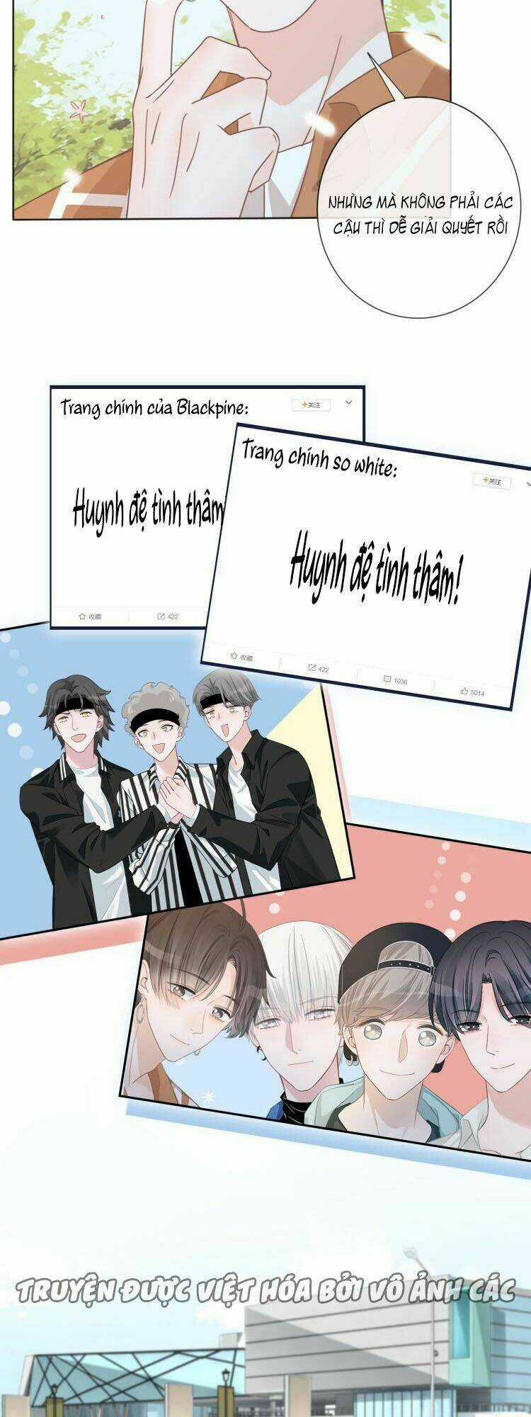 Biểu Diện Quan Hệ Nam Đoàn Chapter 61 trang 18