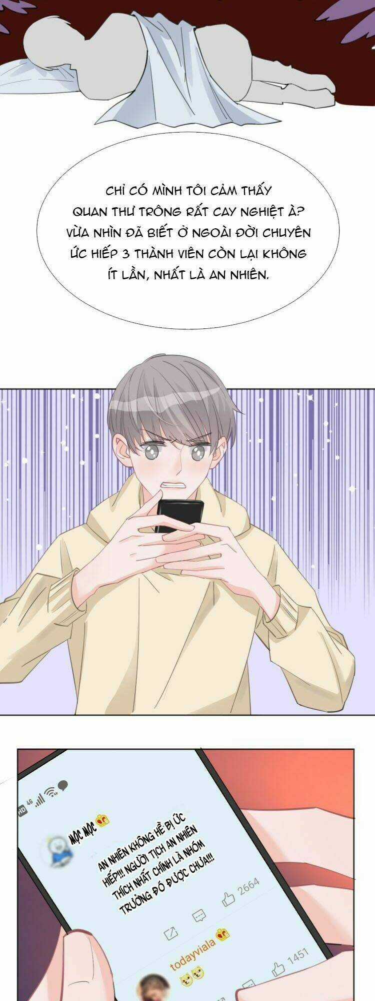 Biểu Diện Quan Hệ Nam Đoàn Chapter 66 trang 8