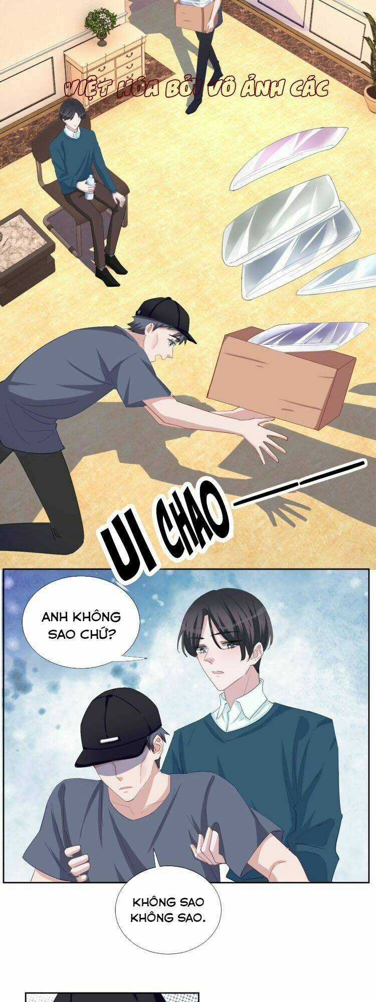 Biểu Diện Quan Hệ Nam Đoàn Chapter 67 trang 22