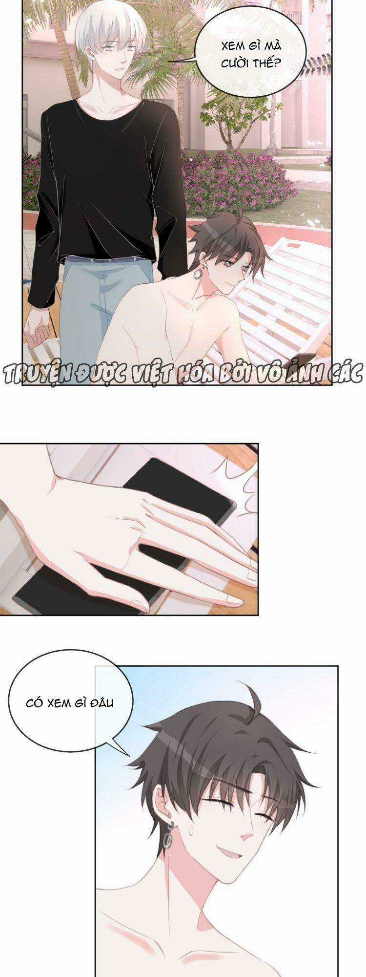 Biểu Diện Quan Hệ Nam Đoàn Chapter 71 trang 7