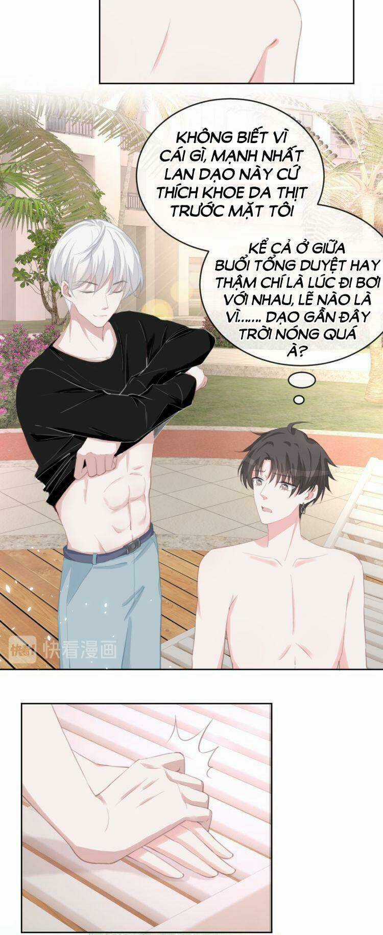 Biểu Diện Quan Hệ Nam Đoàn Chapter 71 trang 8