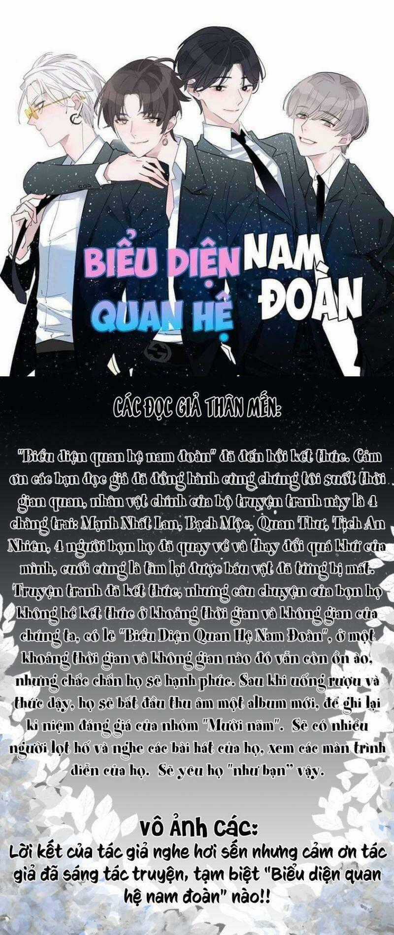 Biểu Diện Quan Hệ Nam Đoàn Chapter 72 trang 38