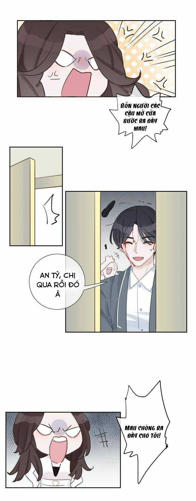 Biểu Diện Quan Hệ Nam Đoàn Chapter 8 trang 10