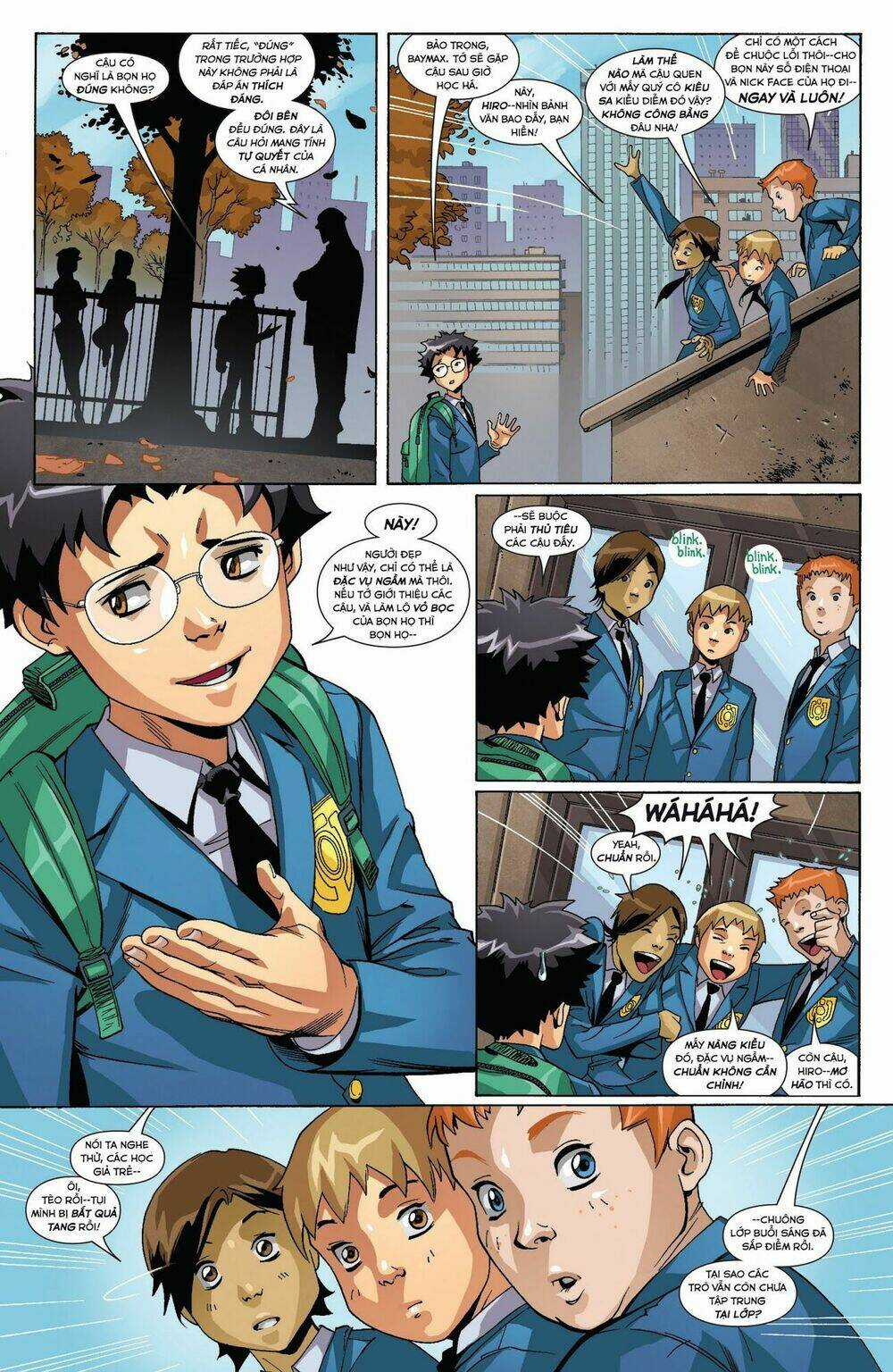 Big Hero 6 Chapter 1 trang 10