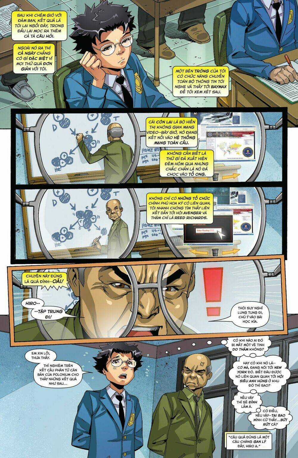 Big Hero 6 Chapter 1 trang 12