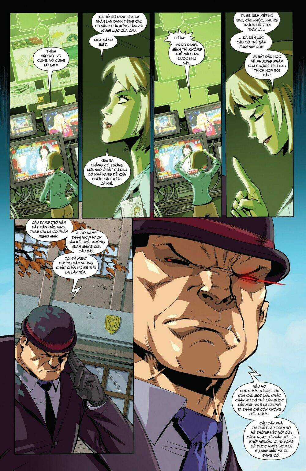 Big Hero 6 Chapter 1 trang 13