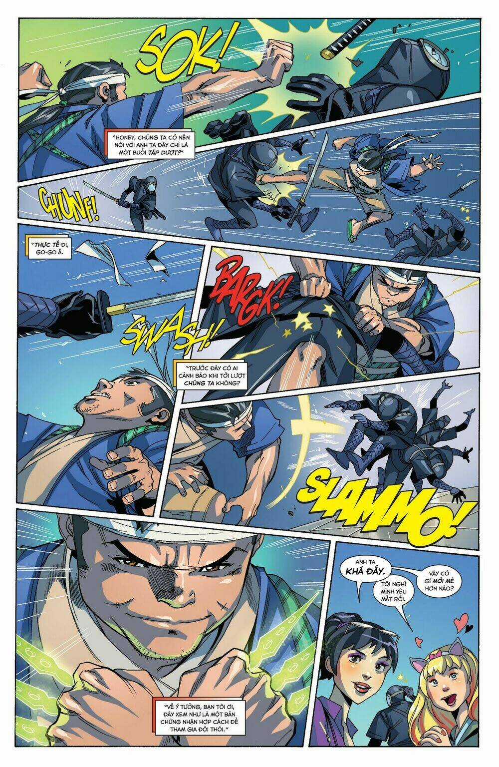 Big Hero 6 Chapter 1 trang 15