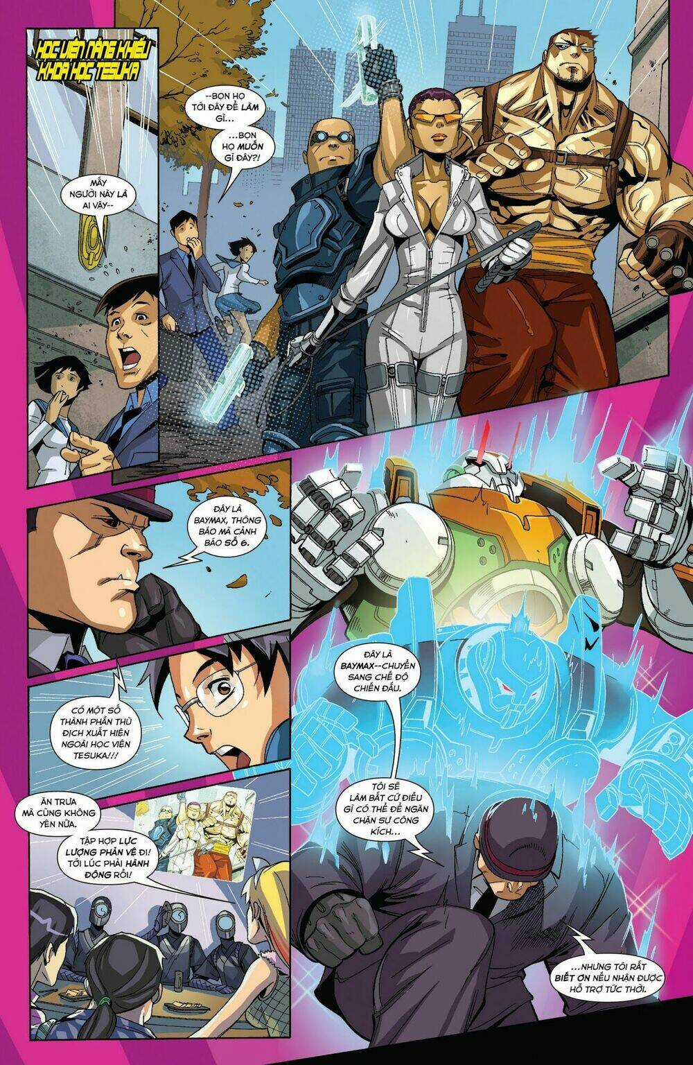 Big Hero 6 Chapter 1 trang 16