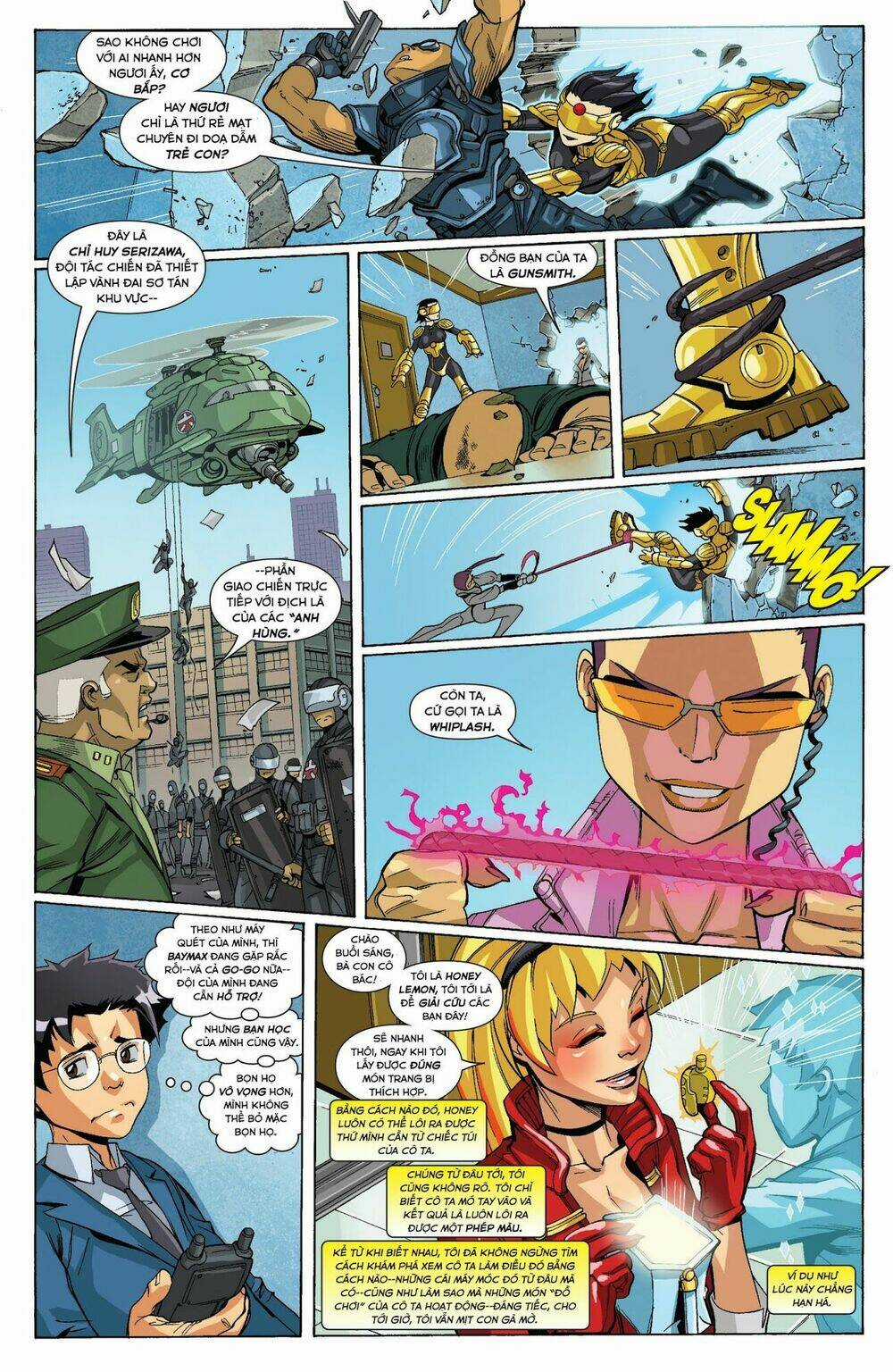 Big Hero 6 Chapter 1 trang 18