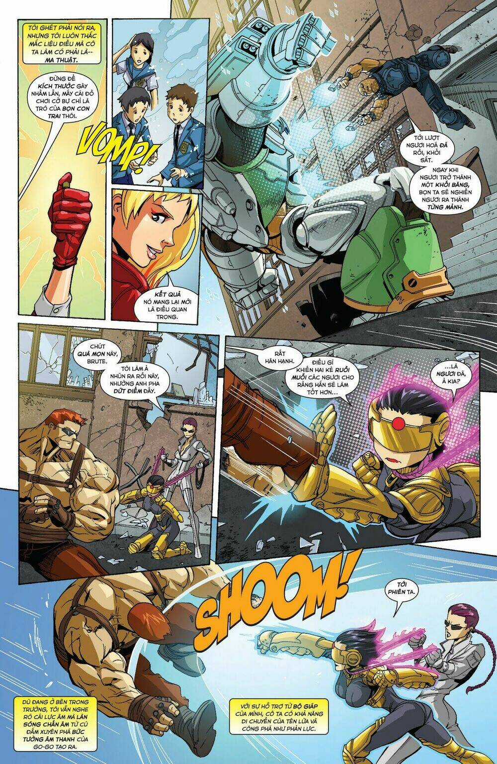 Big Hero 6 Chapter 1 trang 19