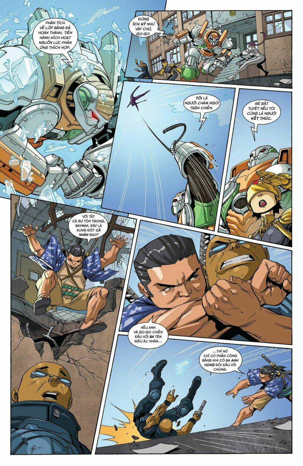 Big Hero 6 Chapter 1 trang 20