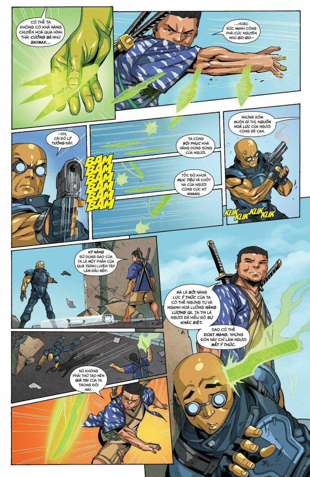 Big Hero 6 Chapter 1 trang 21