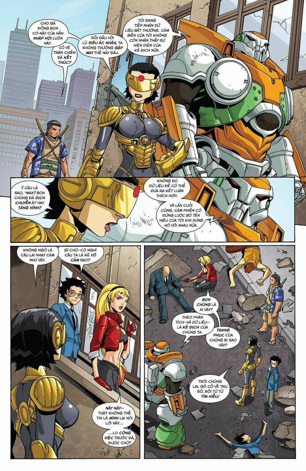 Big Hero 6 Chapter 1 trang 22