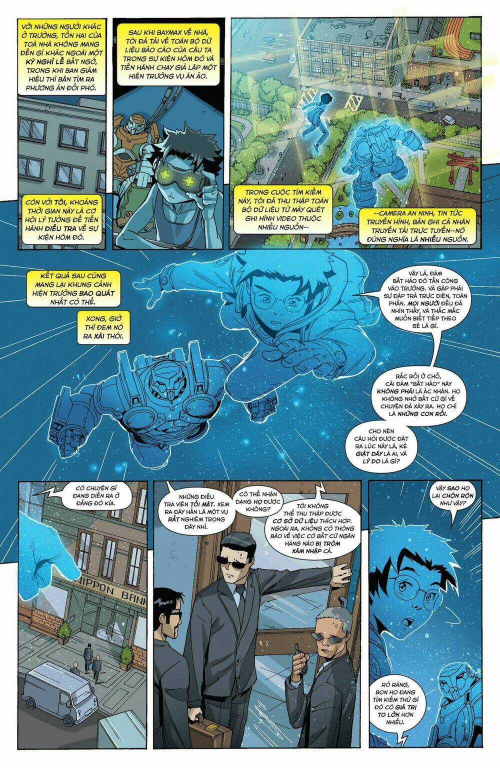 Big Hero 6 Chapter 1 trang 24