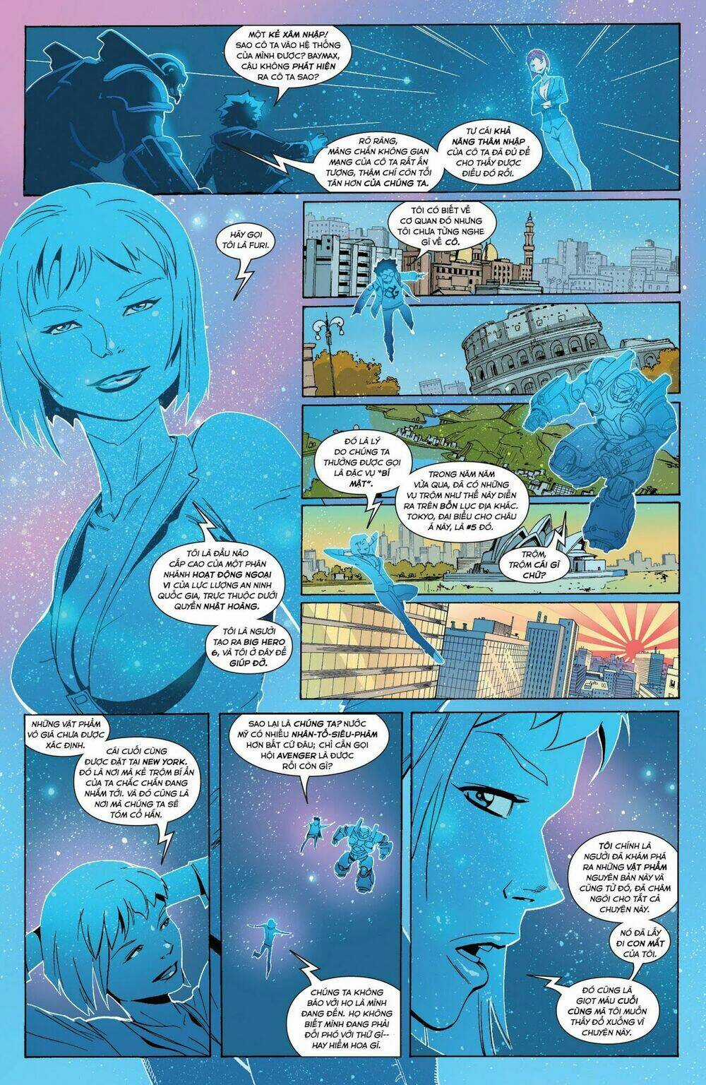 Big Hero 6 Chapter 1 trang 25