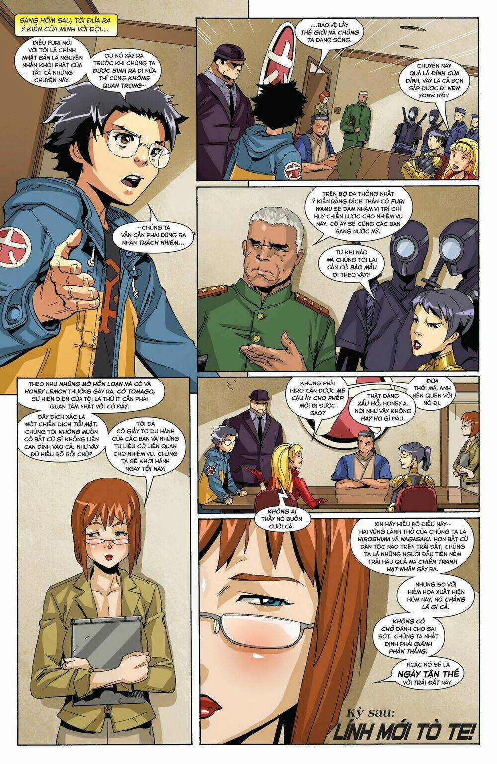 Big Hero 6 Chapter 1 trang 26