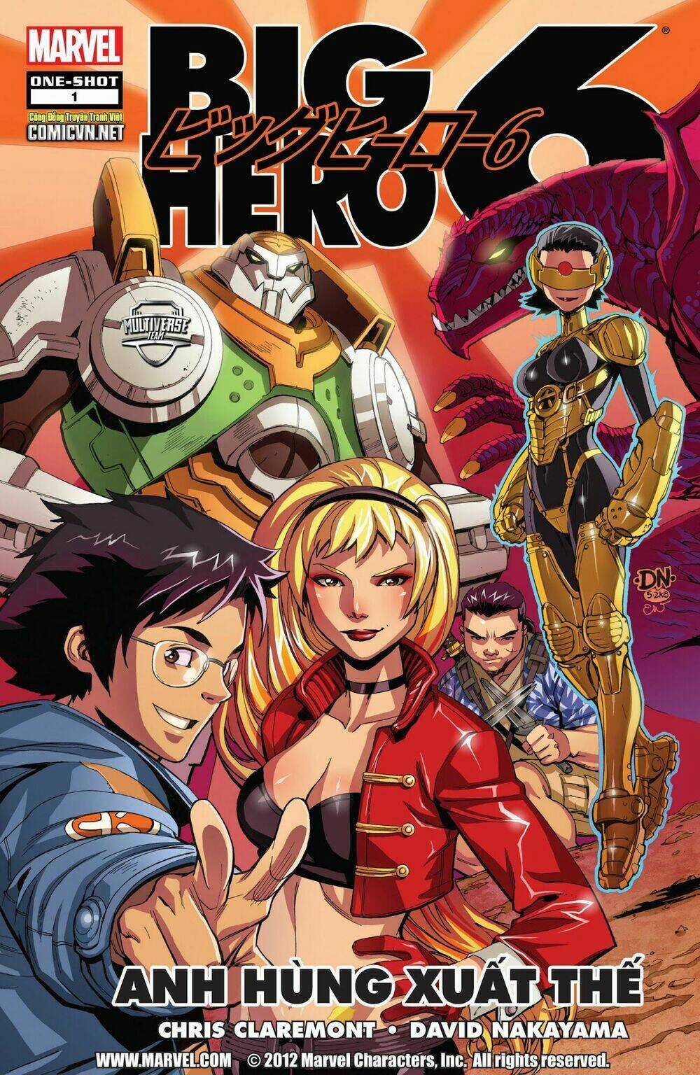 Big Hero 6 Chapter 1 trang 3