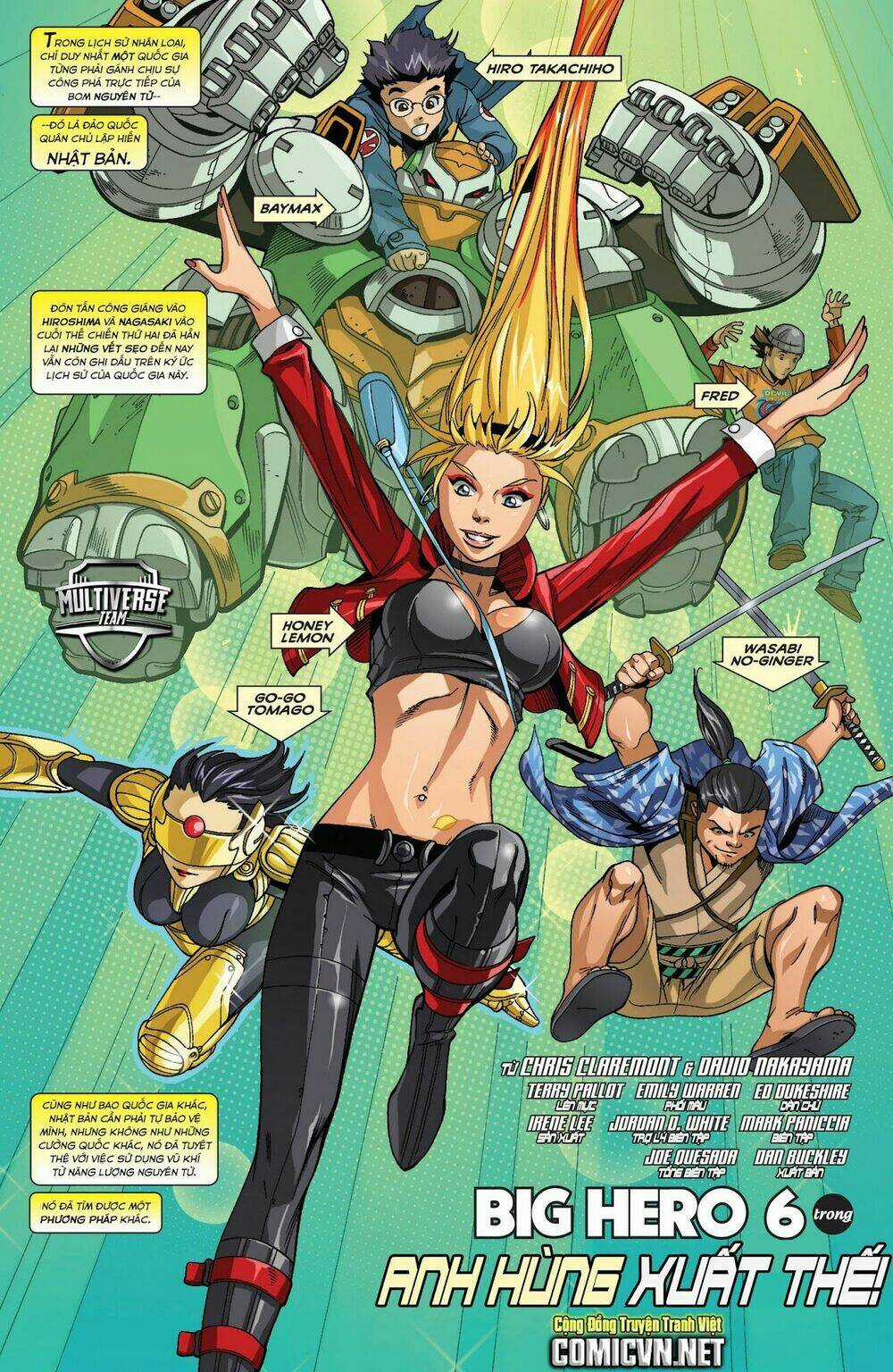 Big Hero 6 Chapter 1 trang 5