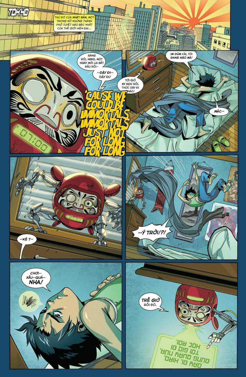 Big Hero 6 Chapter 1 trang 6