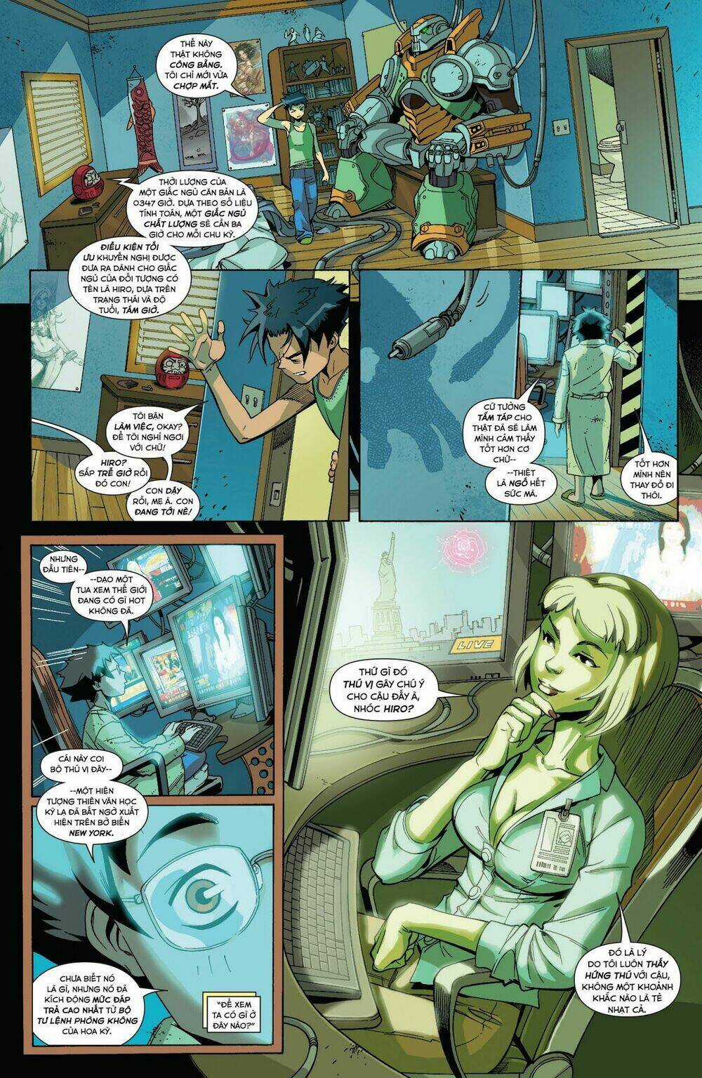 Big Hero 6 Chapter 1 trang 7