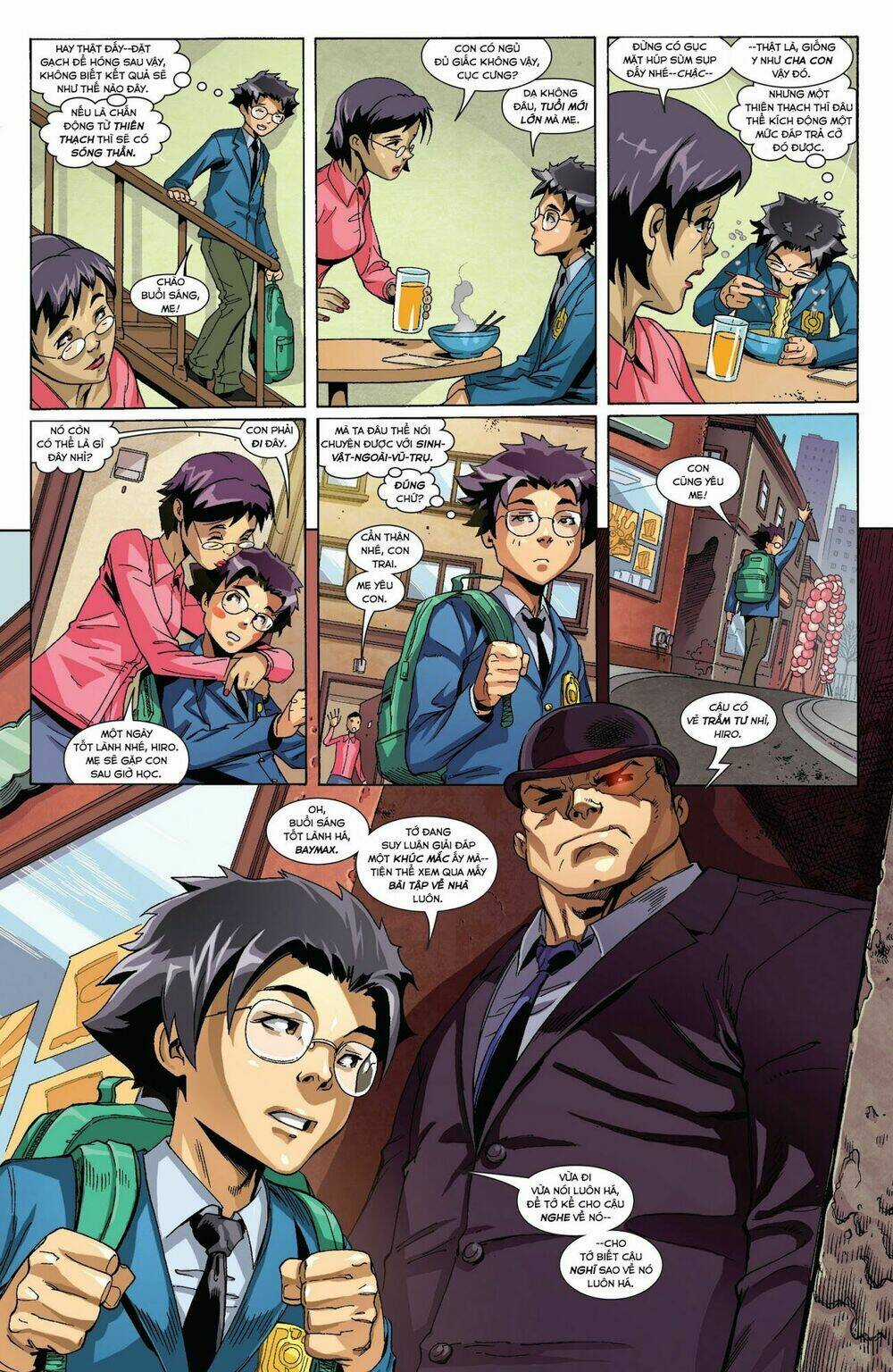 Big Hero 6 Chapter 1 trang 8