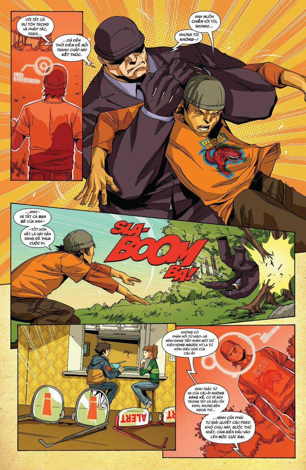 Big Hero 6 Chapter 2 trang 10