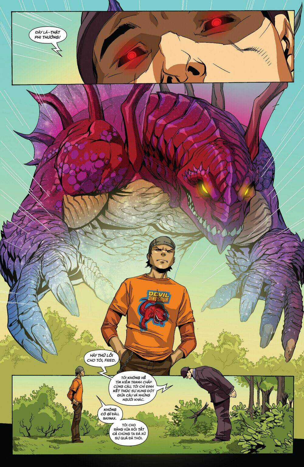 Big Hero 6 Chapter 2 trang 11