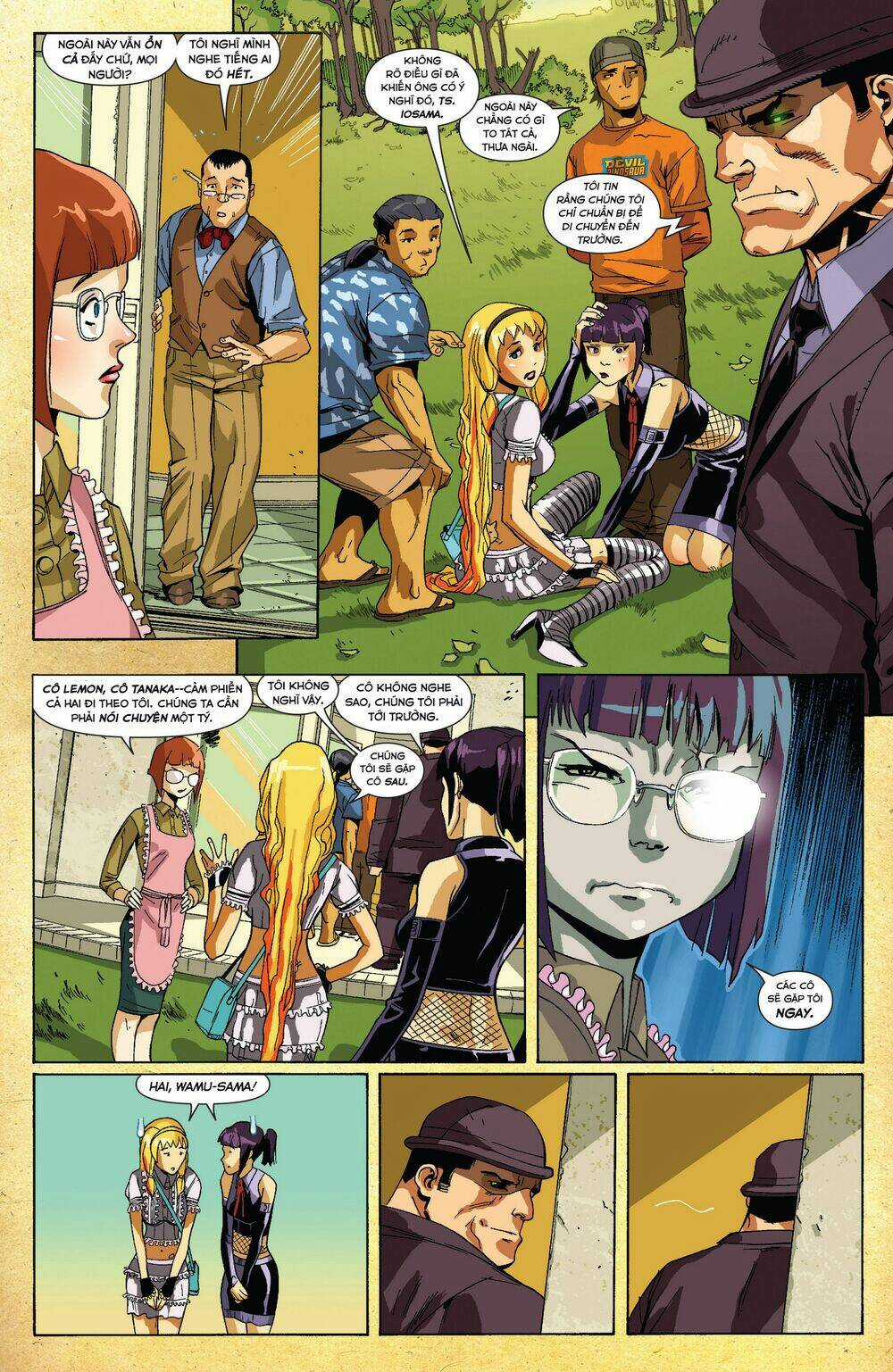 Big Hero 6 Chapter 2 trang 12