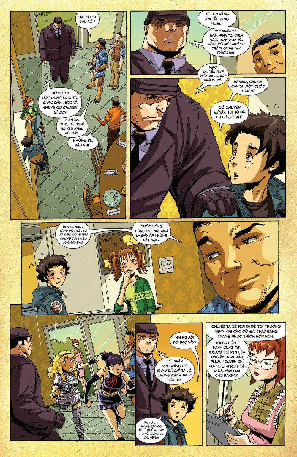 Big Hero 6 Chapter 2 trang 13