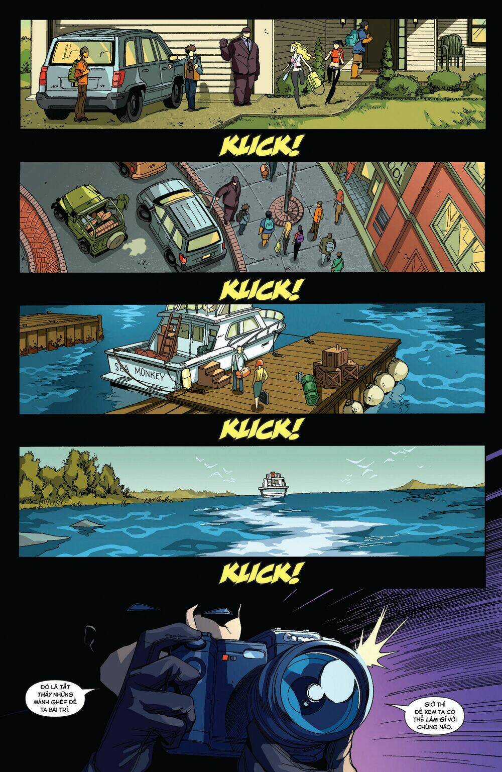 Big Hero 6 Chapter 2 trang 14