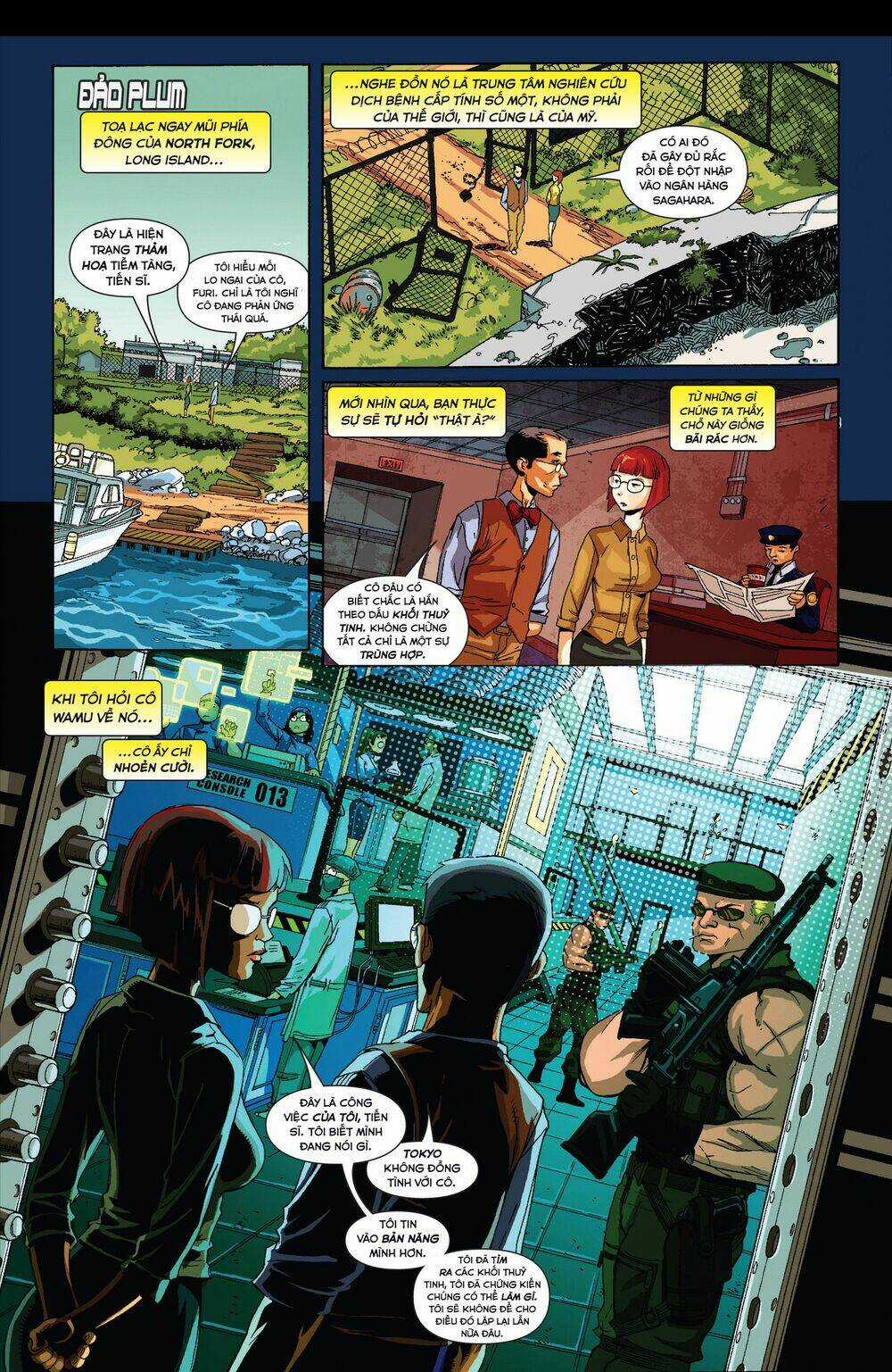 Big Hero 6 Chapter 2 trang 15