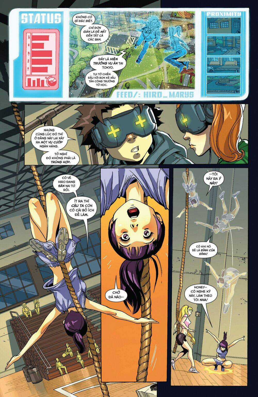 Big Hero 6 Chapter 2 trang 17